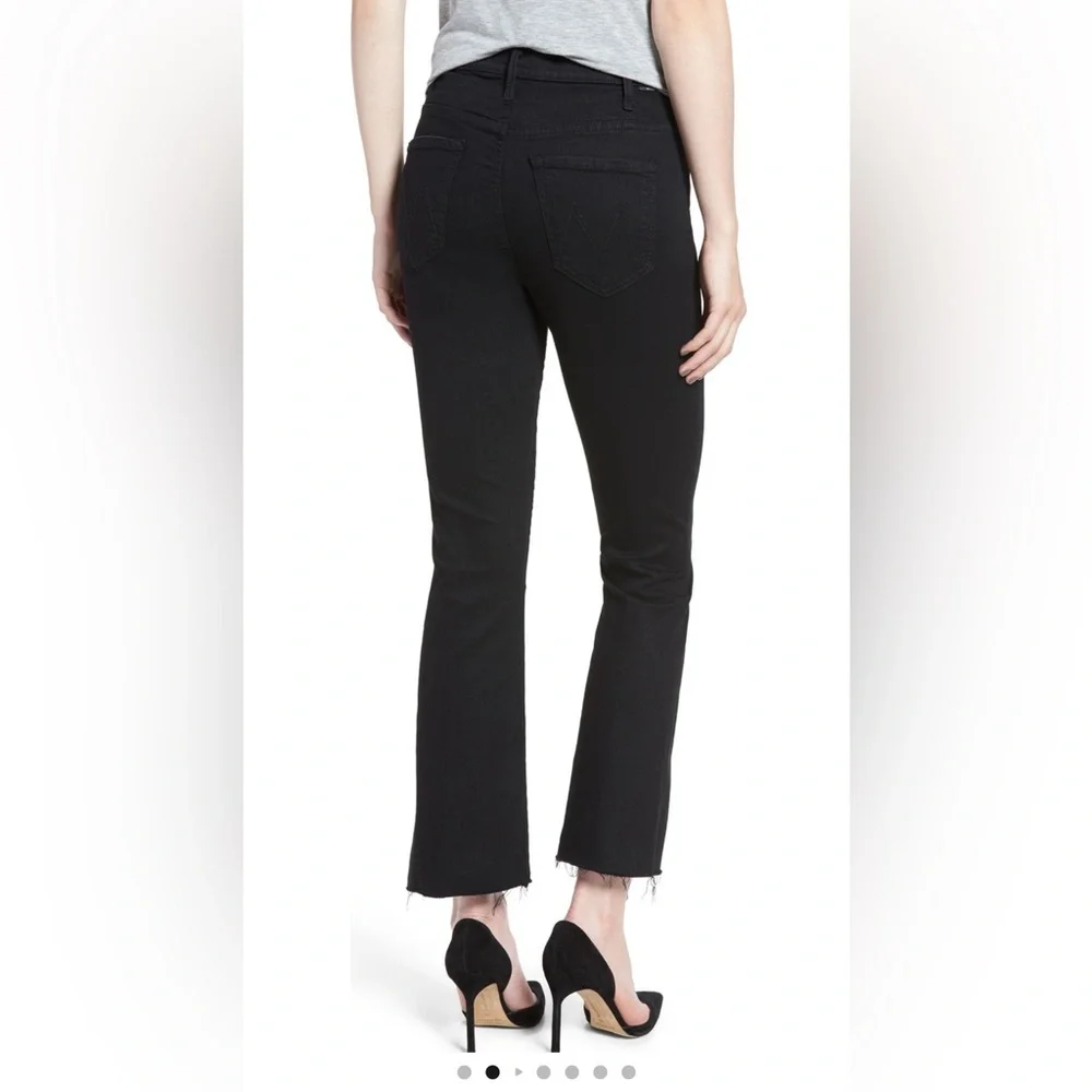 Mother Jeans LIL Hustler ankle fray not guilty size 25 new - Picture 1 of 9
